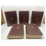 Antique The Standard History of The World books