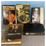 Vintage Hunter S. Thompson books