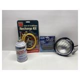 Cameralite (Tested: Works), Auto Air Conditioner