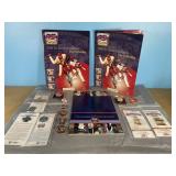 2005 STL Cardinals Pin Collection Booklets & Pins