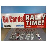 St Louis Cardinals Rally Signs