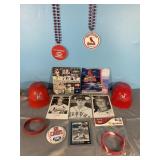 Vintage St Louis Cardinals Photos, Beads, Mini