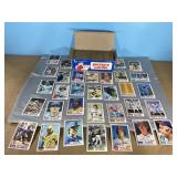 500+1980s Baseball Trading Cards