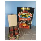 1992 Series 1 Super Premium Topss Baseball cards