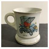 Vintage Lefton Japan shaving mug 1901 Fiat