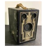 Antique art deco Brownie Junior six20 box camera