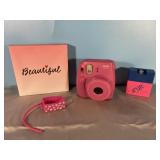 Rue 21 Perfume, Instax Mini 8 Polaroid Camera- no