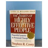 The 7 Habits of Highly Effective People book