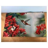 Humming Bird Outdoor Mat