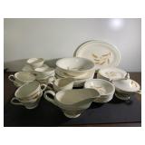 Edwin M Knowles China set