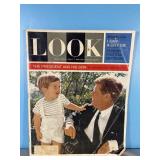 December 1963 JFK Look Magazine