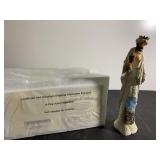 Thomas Kinkade Hawthorne Village figurine w/ COA