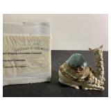 Thomas Kinkade Hawthorne Village figurine w/ COA