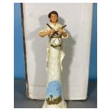 Thomas Kinkade Hawthorne Village figurine w/ COA