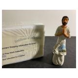 Thomas Kinkade Hawthorne Village figurine w/ COA