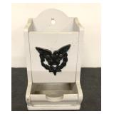 Vintage matchstick holder Eagle