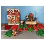 Vintage Christmas cookie cutters and more