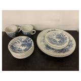 Countryside Wedgewood in the company, England