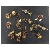 Vintage Christmas ornaments