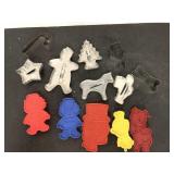 Vintage Cookie cutters