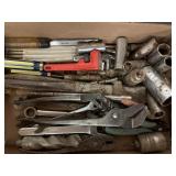 Lot of vintage tools