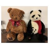 Wish 2001 and 2002  27" plush with tags