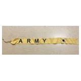 Vintage 35" Army ribbon