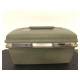 Vintage Samsonite Saturn 15x8x8 make up case