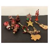 Cute vintage Christmas ornaments
