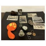 Groovy retro lot! Mushroom, photos, more