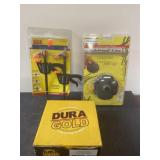 NEW clamps, Push & Load fishing line thing &