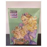 1988 Barbie and Skipper 100 piece puzzle-ALL THERE