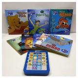 NEAT Disney Me Reader & books-push button and