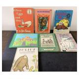Vintage kids books-Green Eggs & Ham Dr Seuss,