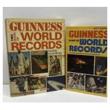 1977 & 1983 Guinness Book of World Records