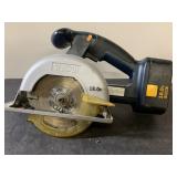 Ryobi 18V circular saw. Doesn