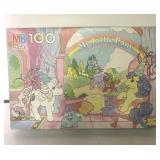 1987 My Little Pony 100 piece puzzle-ALL THERE
