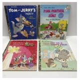 Vintage Little Golden Books-Tom & Jerry, Barbie,