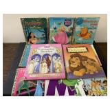 Vintage Little Golden Books-All Disney