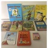 Vintage kids books-Curious George, Jokes, more