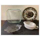 Pyrex, Pfaltzgraff and more