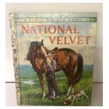 1961 Little Golden Book National Velvet