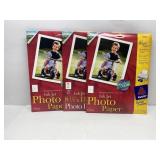 NEW Ink Jet Photo Paper