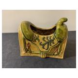 Vintage Relpo Saddle Planter