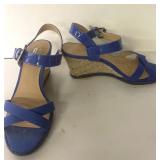 9 & Co wedge heels size 7M-gently worn