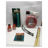 Hose and Faucet Adapter, Cordless Screwdriver,