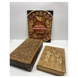 Creative Woodburning Book & Wood art