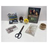 Pirates of the Caribbean DVD, Scissors, Doll