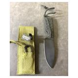 NEW 9" Camillus titanium knife