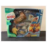 NEW Video vision Tv go go whac-a-mole.